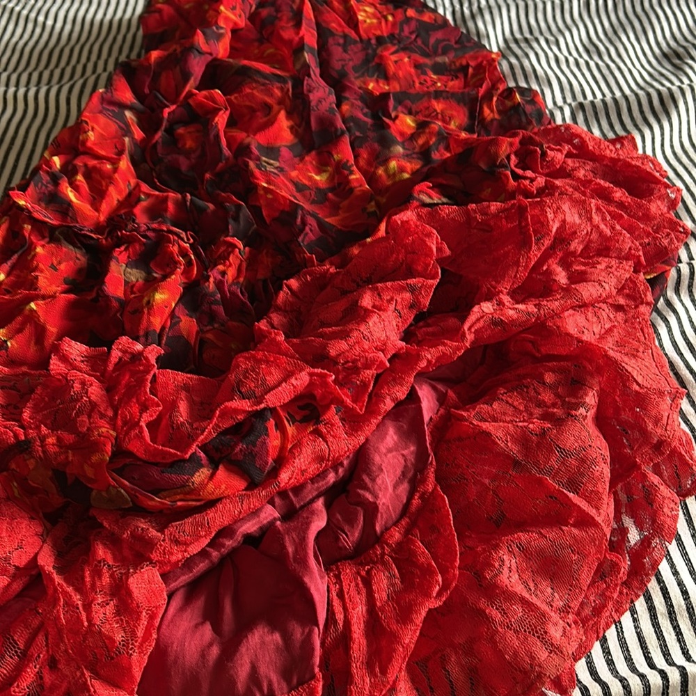 Papillon maxi dress - Picture 8 of 9